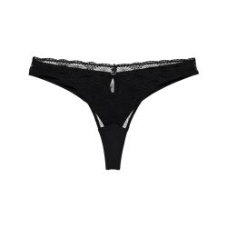 Weda Brazilian Slip in schwarz