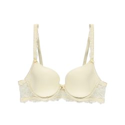 Luxury Desire BH mit Bügel, gefüttert in weiss
