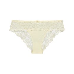 Luxury Desire Slip in weiss