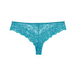 Luxury Desire Brazilian Slip in türkis