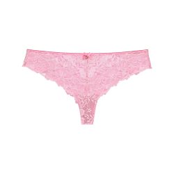 Luxury Desire Brazilian Slip in rosa