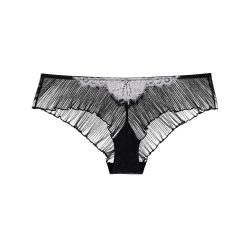 Vahide Panty in schwarz