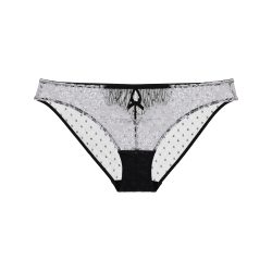 Vahide Slip in schwarz