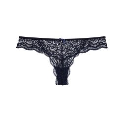 Valentina Brazilian Slip in blau