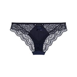 Valentina Slip in blau