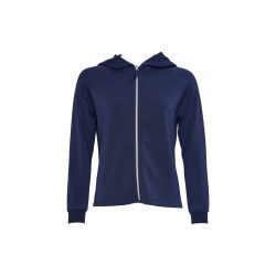 Viviane Jacke in blau