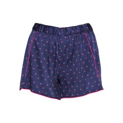Velida Pyjama Unterteil, kurz in blau