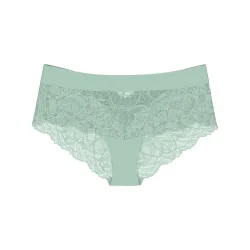 Body Make-Up Illusion Lace Panty in grün