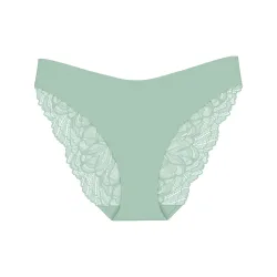 Body Make-Up Illusion Lace Slip in grün