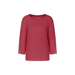 Aura Spotlight Pyjama Oberteil in rot