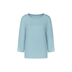 Aura Spotlight Pyjama Oberteil in blau