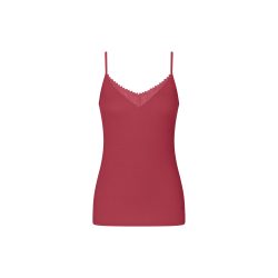 Aura Spotlight Top Spaghetti in rot