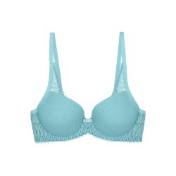 Aura Spotlight T BH mit Bügel, gefüttert in blau