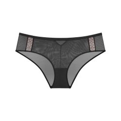Palina Cosmic Heartbeat Panty in schwarz