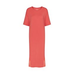 Timeless Sensuality Nachthemd lang in orange