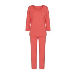 Timeless Sensuality Pyjama SET in orange