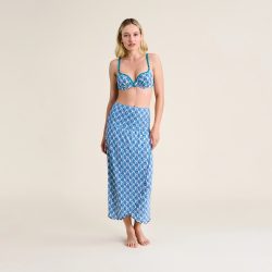 Amalia Kleid in türkis
