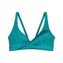 Alana Bikini Top mit Bügel ungefüttert in türkis