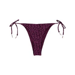 Alana Bikini Brazilian Slip in violett