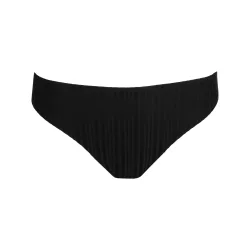 Kiruna Bikini Regular Slip in schwarz