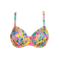 Ubud Bikini Top mit Bügel ungefüttert in bunt