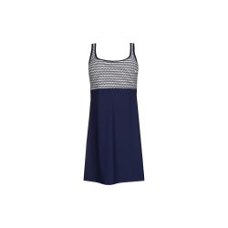 Kalba Kleid in blau