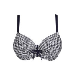 Kalba Bikini Top mit Bügel ungefüttert in blau