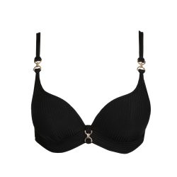 Emly Bikini Top mit Bügel gefüttert in schwarz