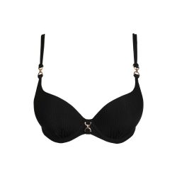 Emly Bikini Top mit Bügel gefüttert in schwarz