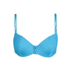 Cherilyn Bikini Top mit Bügel ungefüttert in blau