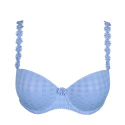 Avero BH mit Bügel, gefüttert in blau