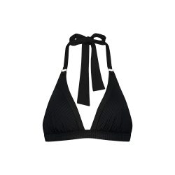 Caviar Bikini Top ohne Bügel ungefüttert in schwarz
