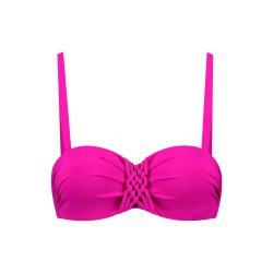 Framboise Bikini Top mit Bügel gefüttert in bunt