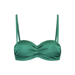 Treasure Green Bikini Top mit Bügel gefüttert in grün
