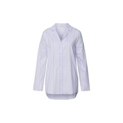 Sleep & Lounge Pyjama Oberteil in blau