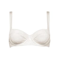 Coastal Daydream Bikini Top mit Bügel ungefüttert in weiss