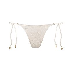 Coastal Daydream Bikini Regular Slip in weiss