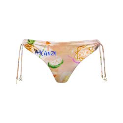 Vacation Fizz Bikini Regular Slip in weiss