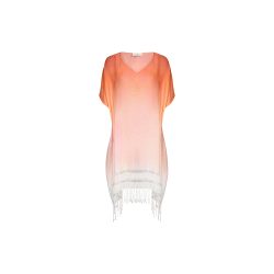 Vacation Fizz Tunika kurz in orange