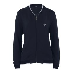 Move & Leisure Jacke in blau