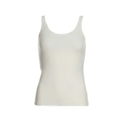 Soft Romance Tanktop in weiss