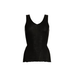 Silky Sensation Tanktop in schwarz