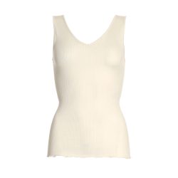 Silky Sensation Tanktop in weiss