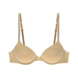 Sexy Comfort BH mit Bügel, gefüttert in beige