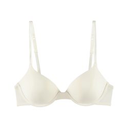 Sexy Comfort BH mit Bügel, gefüttert in weiss