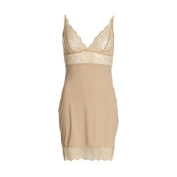 Lace Comfort Unterkleid in beige