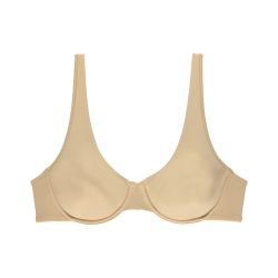 Magic Support BH mit Bügel, ungefüttert in beige