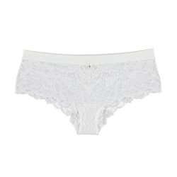 Luxury Desire Panty in weiss