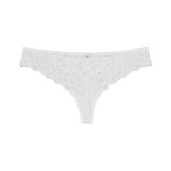 Luxury Desire Brazilian Slip in weiss