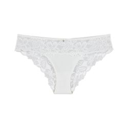 Luxury Desire Slip in weiss